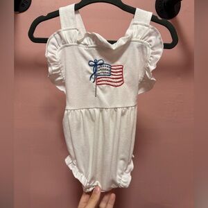 Baby Girl Sunsuit